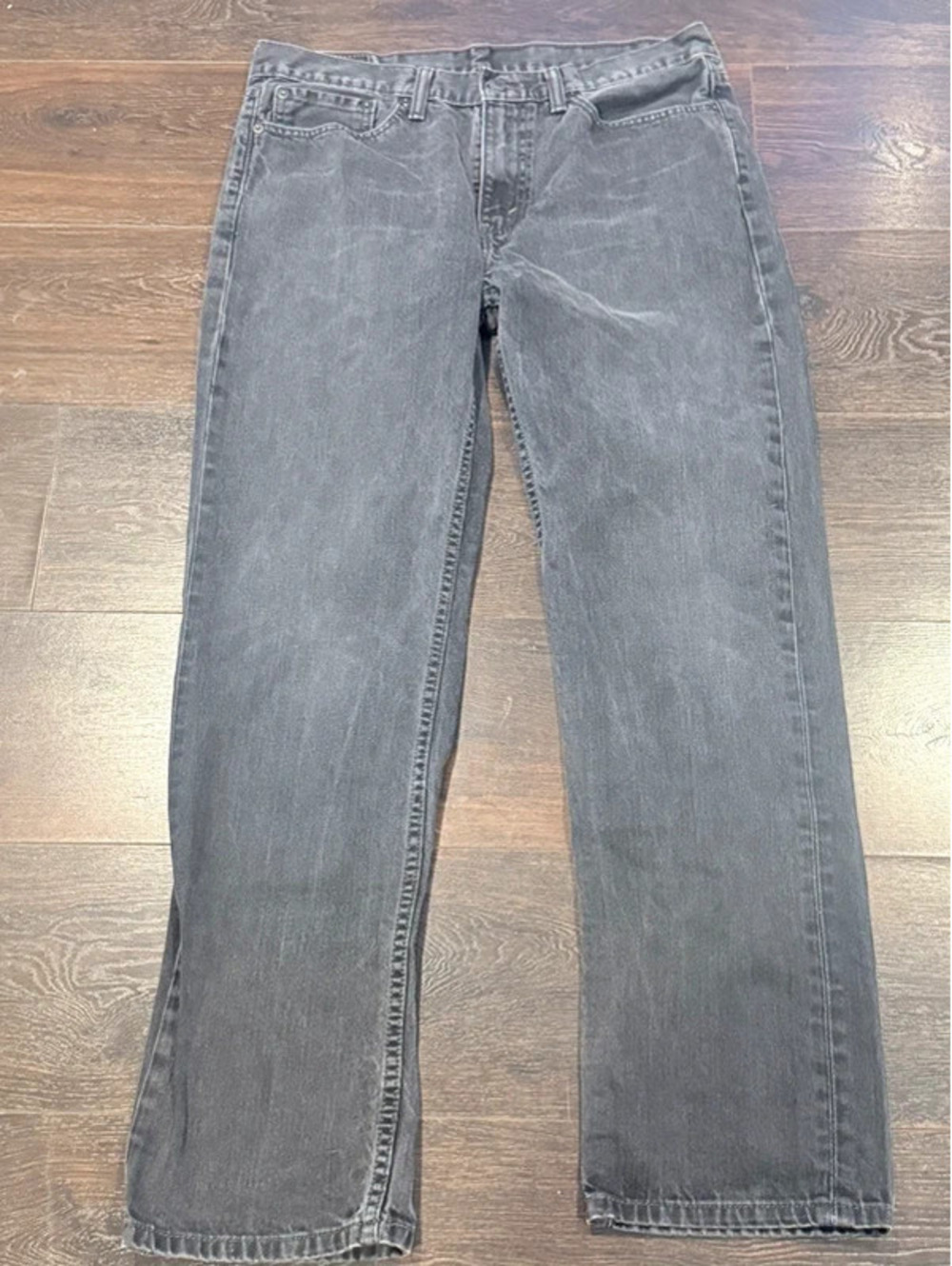Levi’s 514 Men’s Straight Fit Jeans Size 36x32 1377